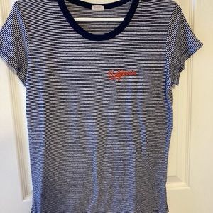 Brandy Melville Embroidered California T-Shirt